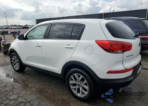 2014 Kia Sportage Lx from USA, damaged, VIN KNDPBCAC9E7651497